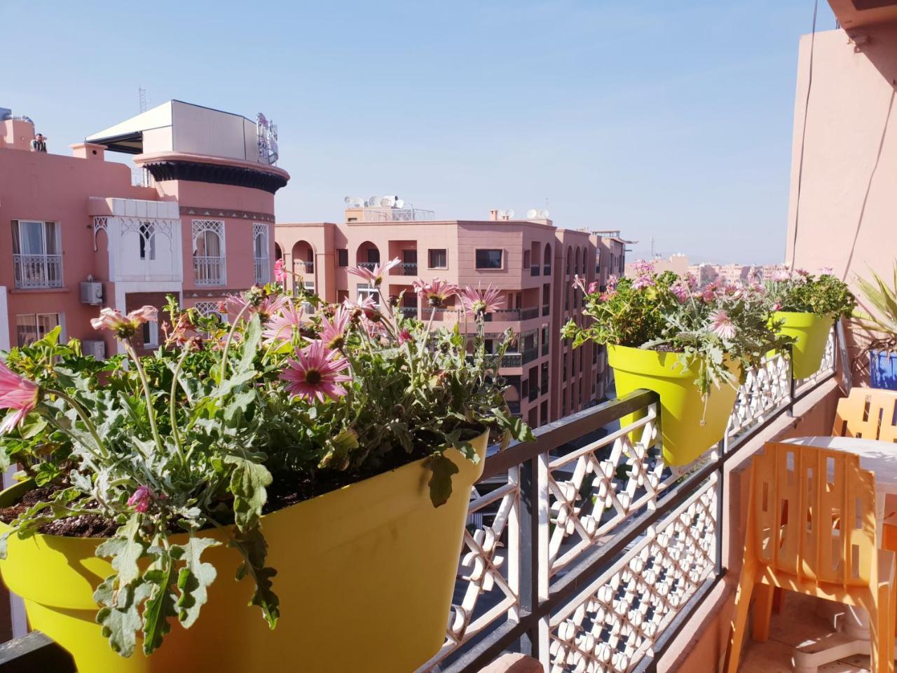 Sabor Apart Gueliz -Only Family- Marrakesh Eksteriør billede